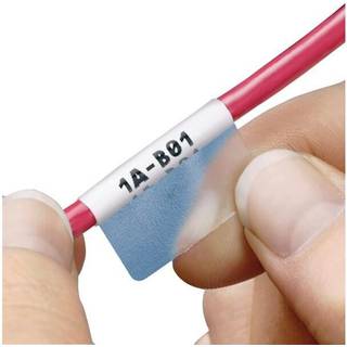 PANDUIT Selvlaminerende kabel label Ø 6 > 12 mm RL125 stk LS8