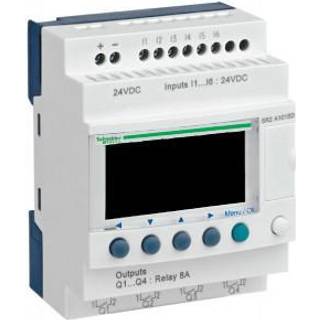 Schneider Zelio 6i / 4u relæ u/ur 24vdc