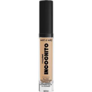 Wet n Wild MegaLast Incognito Cremet concealer Til fuld dækning Skygge Medium Honey 5,5 ml - 5,5 ml