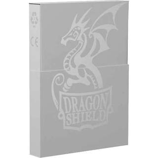 Dragon Shield - Cube Shell - Ashen White