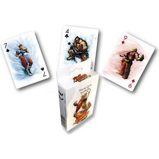 Street Fighter Playing Cards Characters
