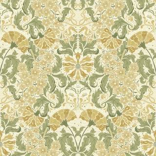 Öjvind - Green/Mustard