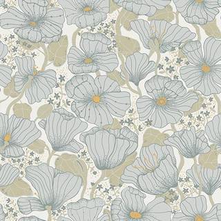 Matilda - Light Blue & Grey