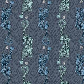 Emma J Shipley Wallpaper Tigris W0105/03