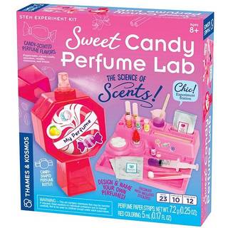 Thames & Kosmos Sweet Candy Parfume Lab Stem Kit | Design & Make Candy-duftende parfumer! | Udforsk videnskaben om dufte | Inkluderer slikformet