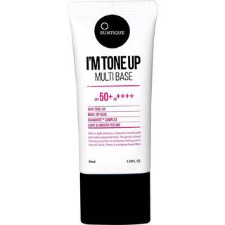Suntique Solbeskyttelse Ansigt I´m Tone Up Multi Base 50 ml (3.900,00 kr / 1 l) - 50 ml