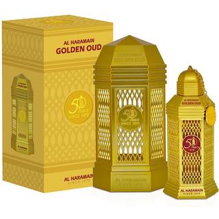 Al Haramain Golden Oud 50 years Eau de Parfum Unisex 100 ml - 100 ml