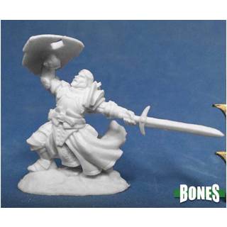 Reaper Miniatures REM77385 25mm Sir Rathan Kranzhel Human Fighter - Bobby Jackson