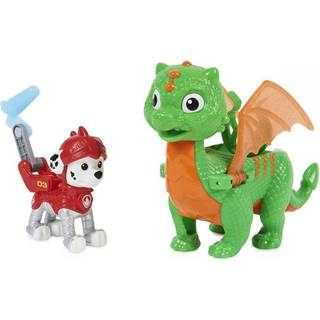 Spin Master 6063593 Paw Patrol Rescue Knights Marshall og Dragon Jade Action Figures Set p? 2