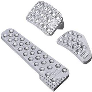 OMP (OA/1010 Racing Pedal Set Silver