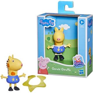 Peppa Pig Peppas Adventures Peppas Fun Friends Preschool Toy Gerald Giraffe Figur i åldrarna 3 och uppåt