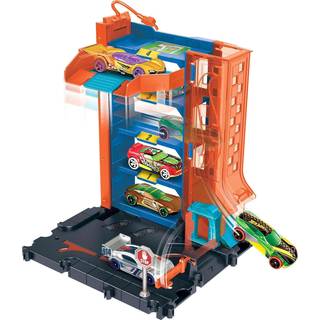Hot Wheels City: Grundsæt - Byens Parkeringshus