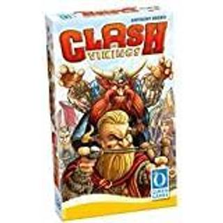 Queen Games QNG10491 Clash of Vikings brætspil