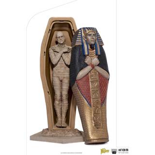 Iron Studios Universal Monsters - The Mummy Statue Art Scale 1/10