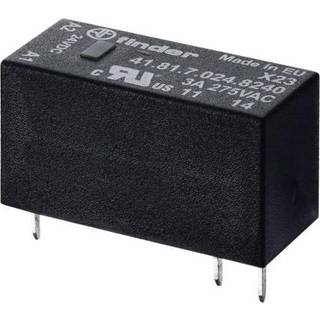 Finder Ssr relæ udgang 3a, 230vac, in:24vdc