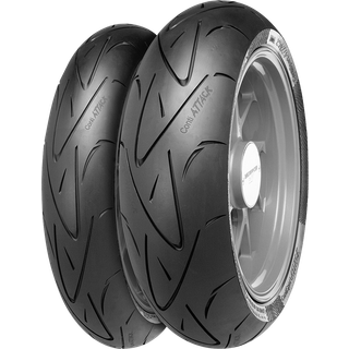 Continental ContiSportAttack ( 190/50 ZR17 TL (73W) Baghjul, M/C )