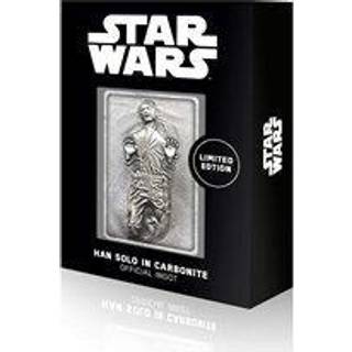 Fanatik Star Wars begrænset udgave af Han Solo i karbonit-ingot