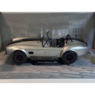 Solido S1804907 1:18 1965 Shelby Cobra 427 MKII-Custom Silver Collectible Miniature Car