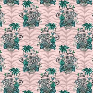Emma J Shipley Wallpaper Lemur W0103/04