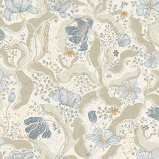 Bodri - White & Dusty Blue