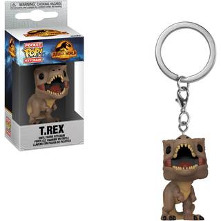 Jurassic World 3 POP! Vinyl Keychains 4 cm T-Rex Display (12)