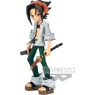 Banpresto - Shaman king - Q Posket Yoh Asakura (Ver.A) Figure 14 cm - Figur