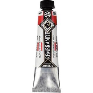 Rembrandt akrylfarve 40 ml Quinacridone Rose - 366