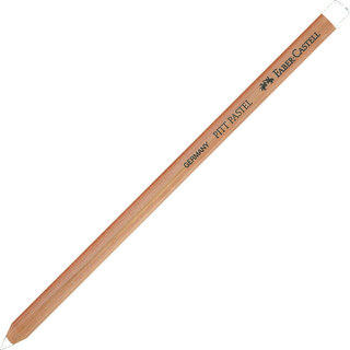 Pitt patelblyant Hvid soft