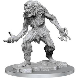Dungeons & Dragons D&D: Nolzurs fantastiske umalede minis: Ice Troll Kvindelig WZK 90425