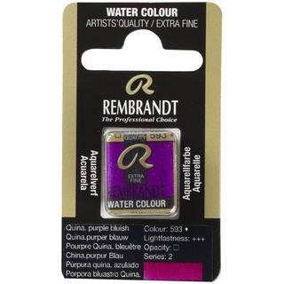 Rembrandt Løse Akvarelbrikker Quinapurp. Blue (593)