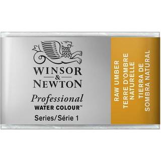 Watercolour proff pan Raw Umber 554