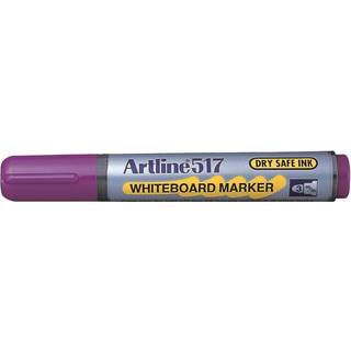 whiteboard Marker 517 lilla, Artline EK-517 purple, 12stk