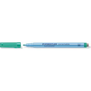 Staedtler Lumocolor Correctable 305 M 1,0mm grøn