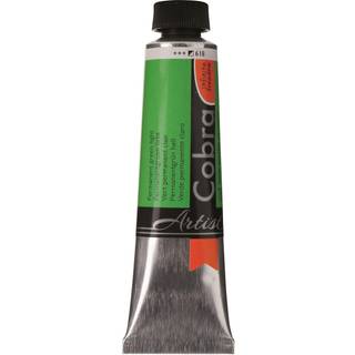 Cobra Artist 40 ml. - vandbaserede olief... 618 Permanent Green Light