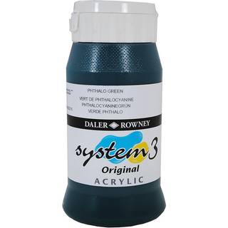 System 3 Original - Acrylic 500 ml Phthalo Green