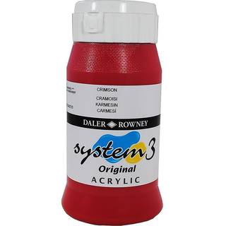 System 3 Original - Acrylic 500 ml Crimson
