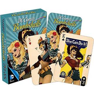 DC COMICS - Bombshells  - Playing Cards
