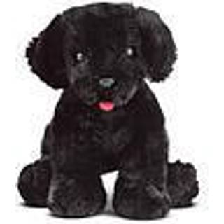 Melissa & Doug Benson Black Lab - Fyldt dyre hvalpehund - Ekstra stor plys sort hund i alderen 3