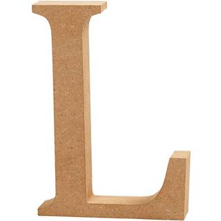 Creativ Company Letter L MDF 8cm 1pc.