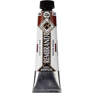 Rembrandt akrylfarve 40 ml Indian Red - 347