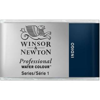 Winsor & Newton Professional akvarelfarve 1/1 pan Indigo 322