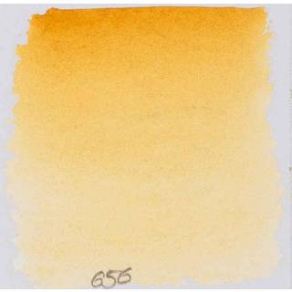 Schmincke Horadam akvarelfarve ½ kop – Yellow raw ochre 656