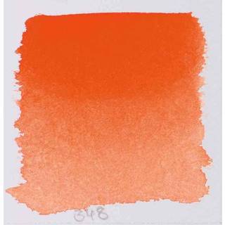 HORADAM Aquarellfarbe 1/2 Näpfchen - Kadmiumrot orange