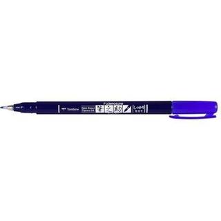 Tombow Marker Fudenosuke hård blå