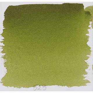HORADAM Aquarellfarbe 1/2 Näpfchen - Olivgrün gelblich
