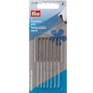 Prym Filtenål, Grov 7 stk grovefiltenåle.