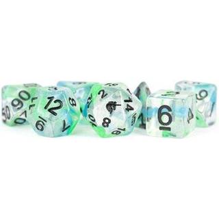 Unicorn Sea Kelp Dice Set - Rollespilsterninger - Metallic Dice Games