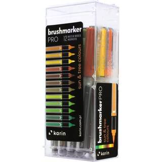 Brushmarker PRO Sun and Tree Set 12 Farben
