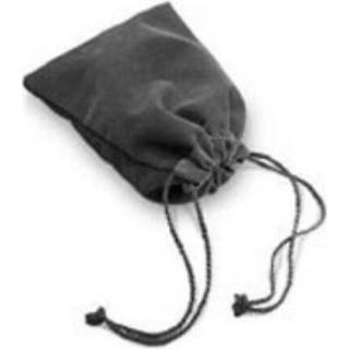 Dice Bag - Suedecloth Grey - Large - Chessex