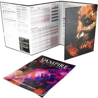 "Vampire: The Masquerade Storyteller Screen"